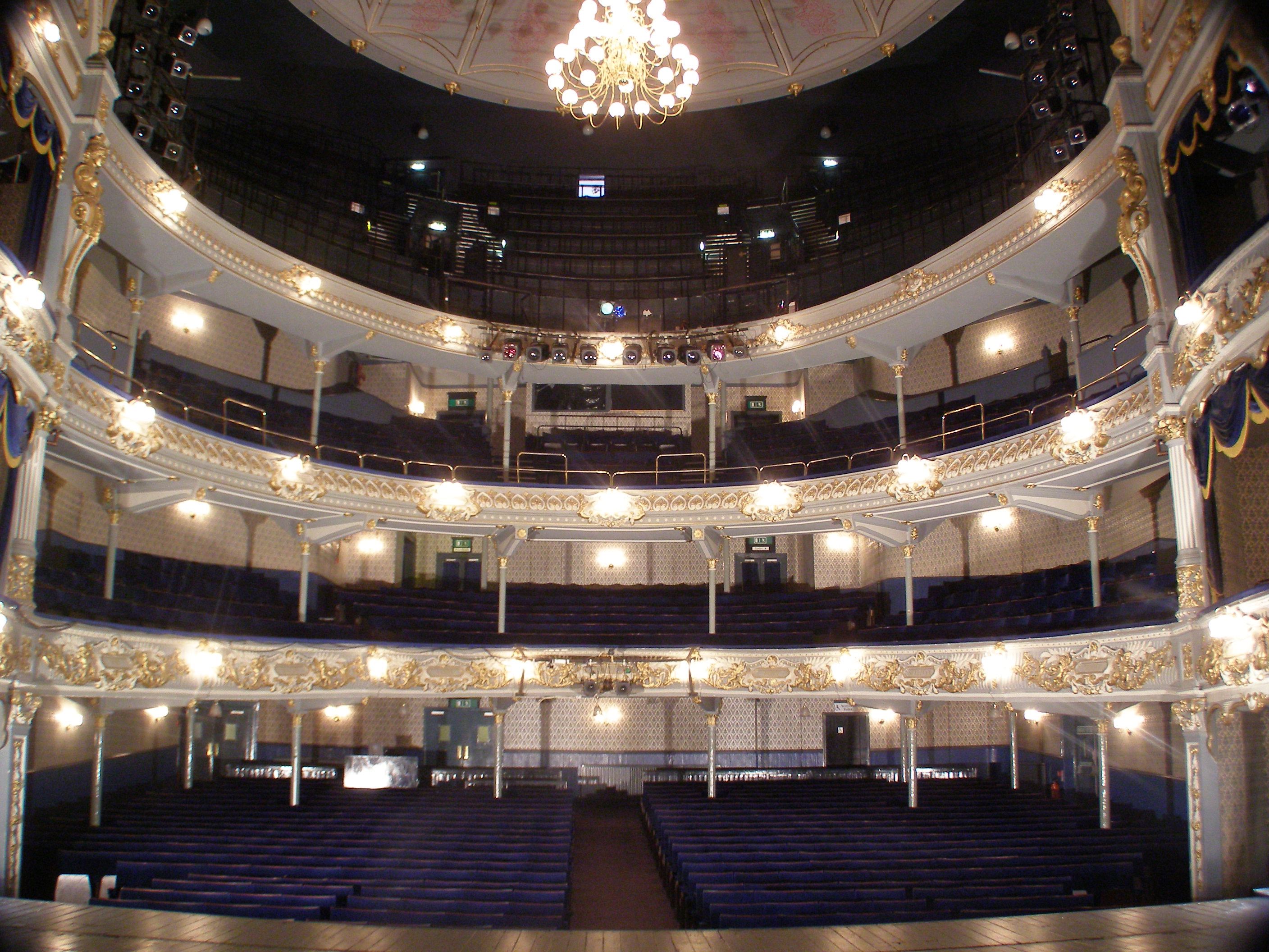 What Do The Seats Look Like Tyne Theatre Opera House Newcastle Family Tickets